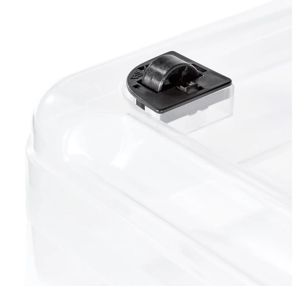 Aufbewahrungsbox KEEEPER Konrad 2er Set 33 L transparent - Bild 5