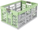 KEEEPER Profi-Klappbox ben eco mit Softgriffen 45 l, Kunststoff, Einkaufskörbe, zusammenklappbar, leicht zu reinigen Bild 1
