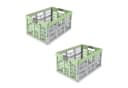 KEEEPER Profi-Klappbox ben eco mit Softgriffen 45 l, Kunststoff, Einkaufskörbe, zusammenklappbar, leicht zu reinigen Bild 2