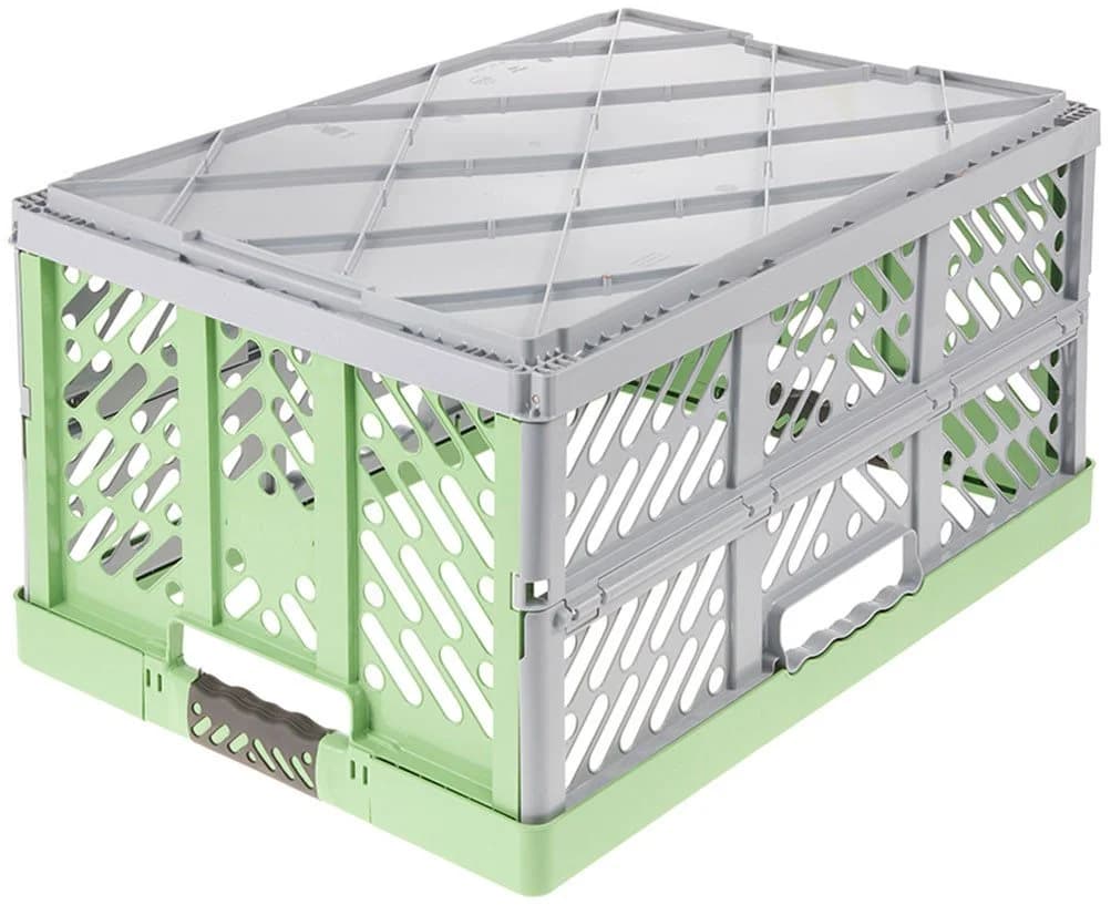 KEEEPER Profi-Klappbox ben eco mit Softgriffen 45 l, Kunststoff, Einkaufskörbe, zusammenklappbar, leicht zu reinigen - Bild 3