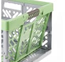 KEEEPER Profi-Klappbox ben eco mit Softgriffen 45 l, Kunststoff, Einkaufskörbe, zusammenklappbar, leicht zu reinigen Bild 5