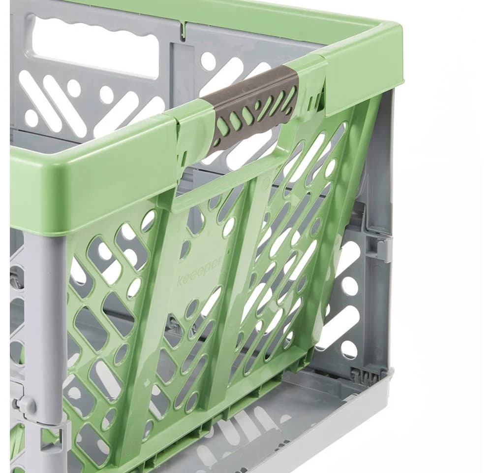KEEEPER Profi-Klappbox ben eco mit Softgriffen 45 l, Kunststoff, Einkaufskörbe, zusammenklappbar, leicht zu reinigen - Bild 5