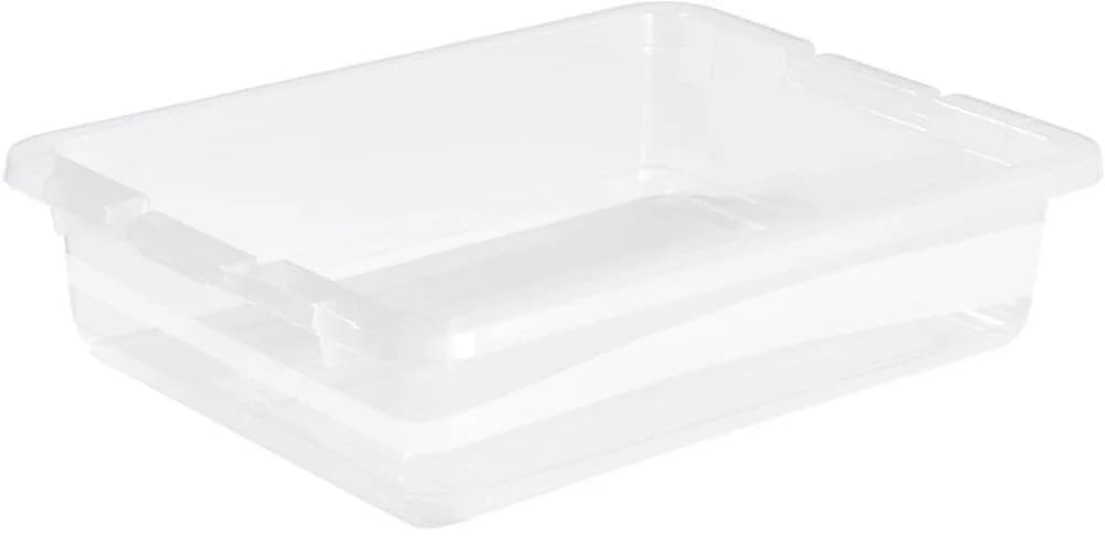 Aufbewahrungsbox KEEEPER Cornelia 6er Set 7 L transparent - Bild 3