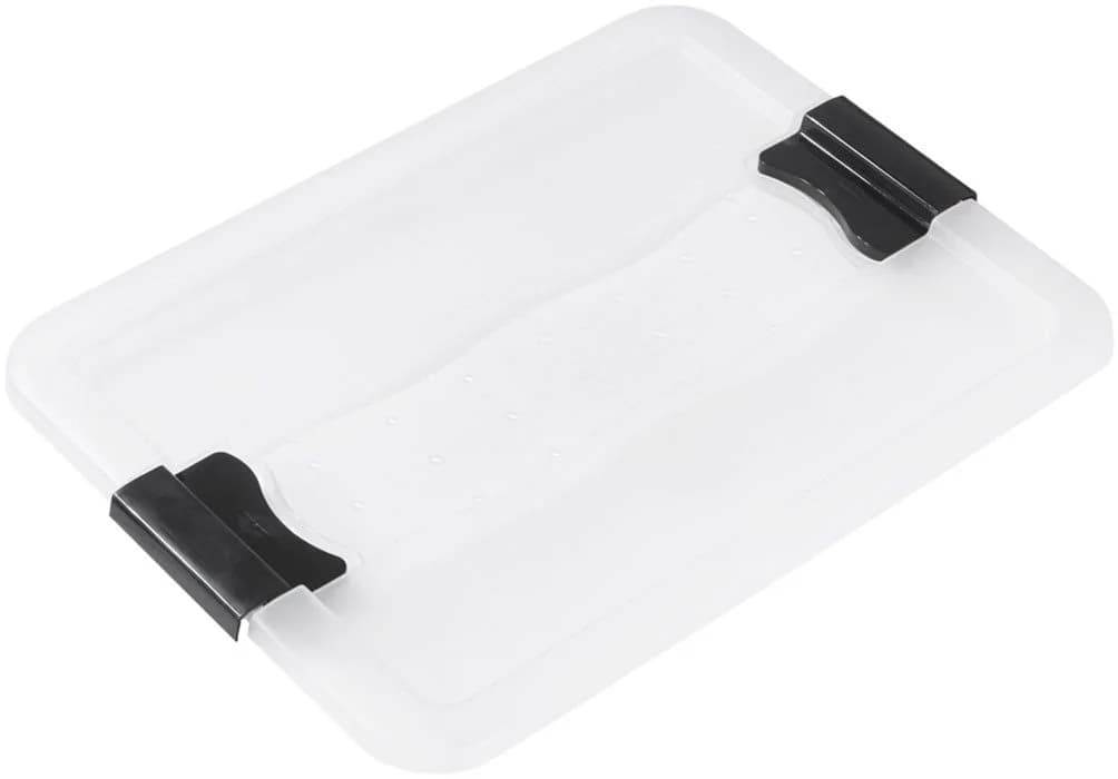 Aufbewahrungsbox KEEEPER Cornelia 6er Set 7 L transparent - Bild 4