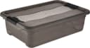 keeeper Aufbewahrungsbox Cornelia 2er Set Transparent Grau Bild 1