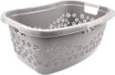 KEEEPER Wäschekorb Lasse 2er Set 50 l Nordic Grau Bild 1