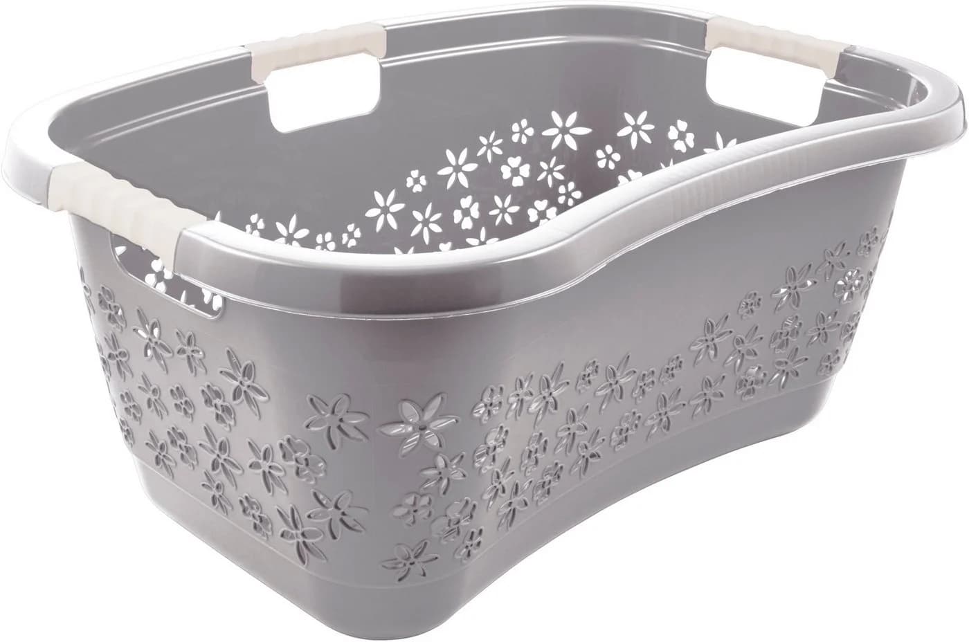 KEEEPER Wäschekorb Lasse 2er Set 50 l Nordic Grau - Bild 3