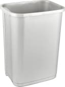 Mülleimer KEEEPER 'swantje' 2er Set, Schwingdeckel, Silber Bild 3