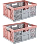 Keeeper Klappbox Profi-Klappbox Lea mit Softgriffen 2-teilig 32 l Bild 2