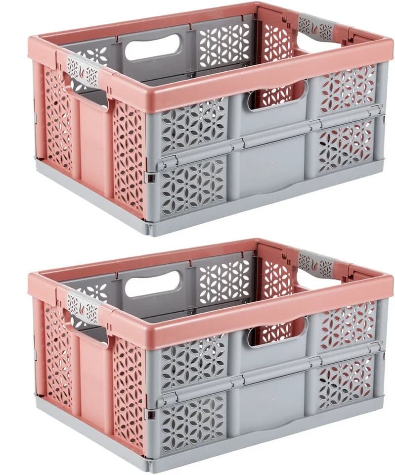 Keeeper Klappbox Profi-Klappbox Lea mit Softgriffen 2-teilig 32 l - Bild 2