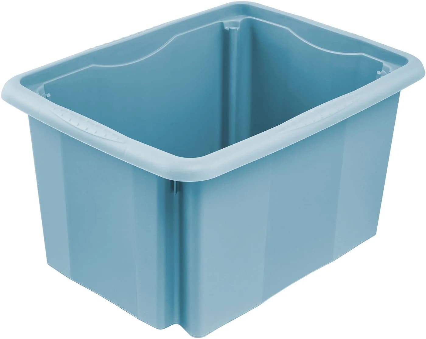 KEEEPER Aufbewahrungsbox Emil 3er Set 15 L Nordic Blau