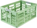 keeeper Klappbox ben eco mit Soft-Touch Griffen Grün Bild 2