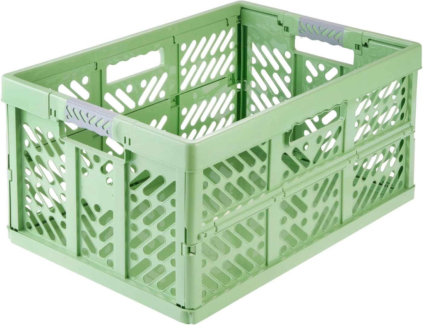 keeeper Klappbox ben eco mit Soft-Touch Griffen Grün - Bild 3