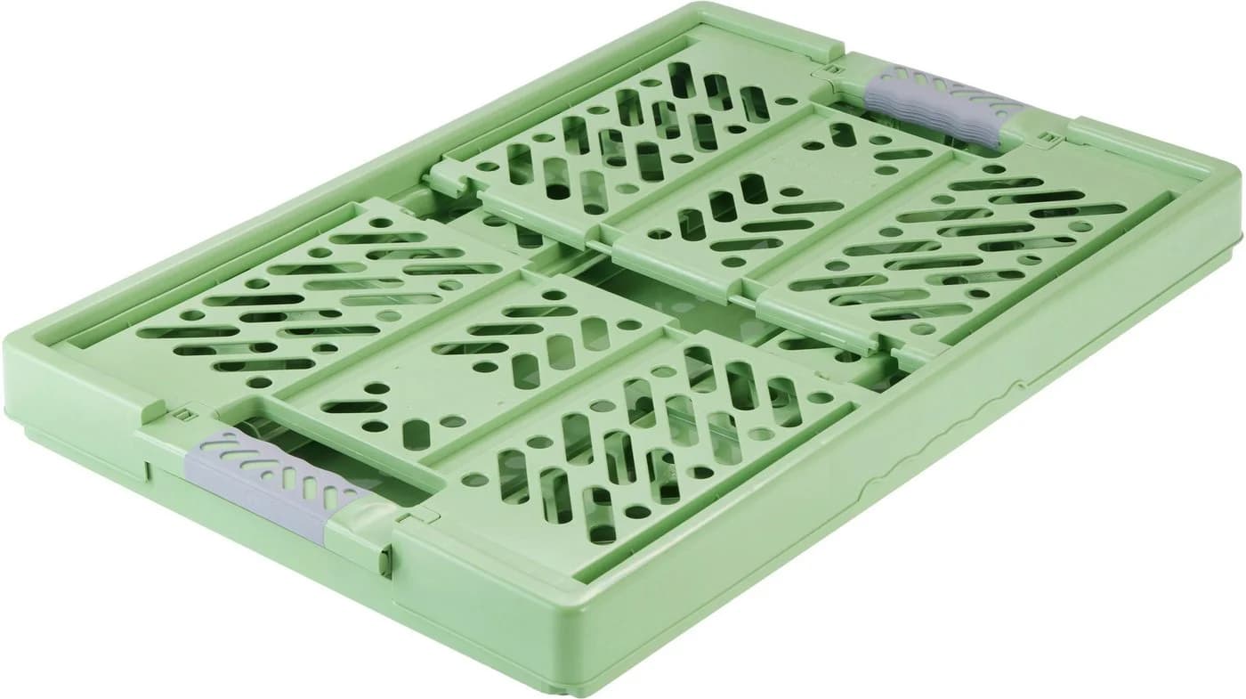 keeeper Klappbox ben eco mit Soft-Touch Griffen Grün - Bild 4