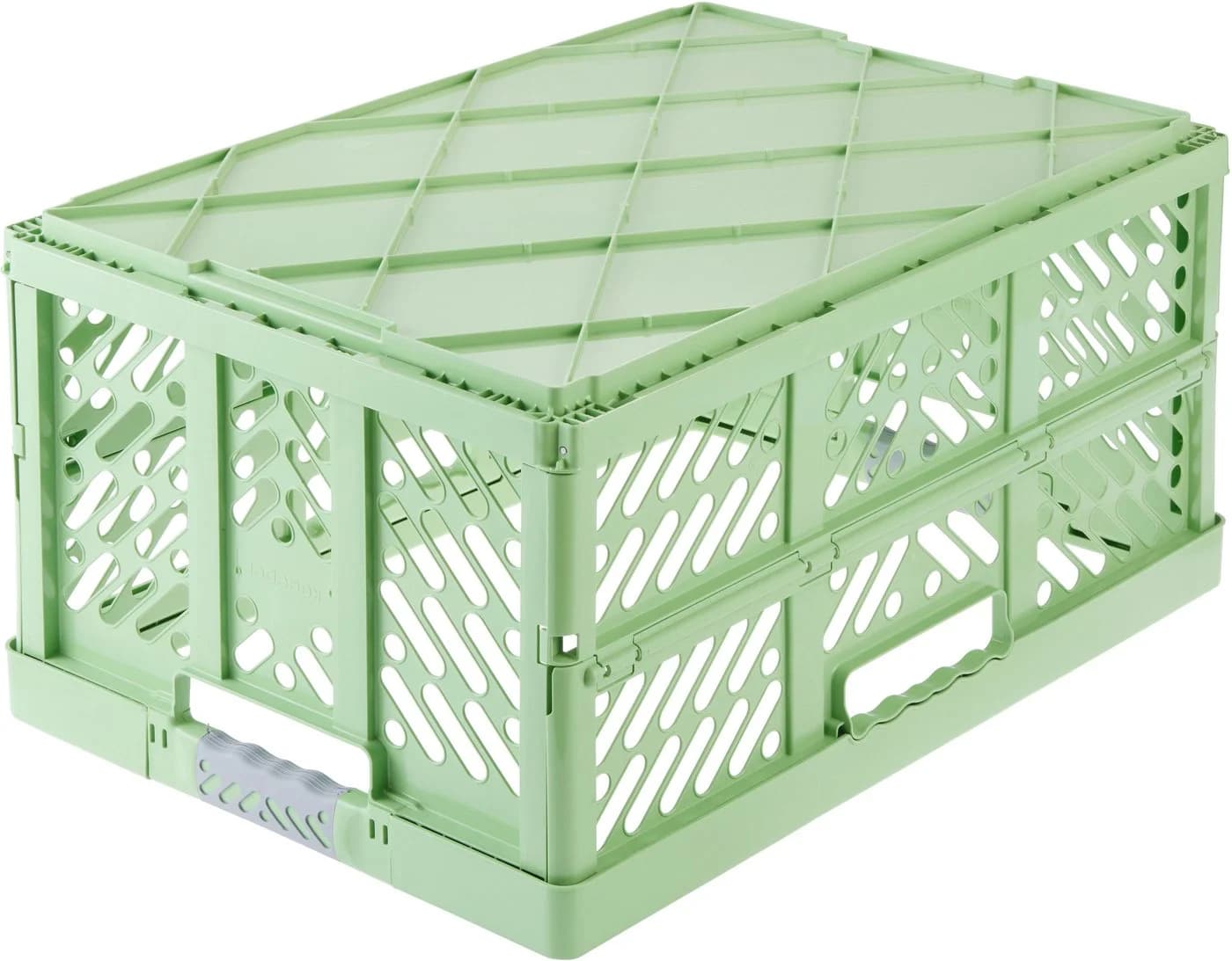 keeeper Klappbox ben eco mit Soft-Touch Griffen Grün - Bild 5