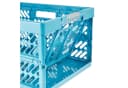 keeeper Klappbox Ben Eco Blau mit Softgriffen Zusammenklappbar Bild 1