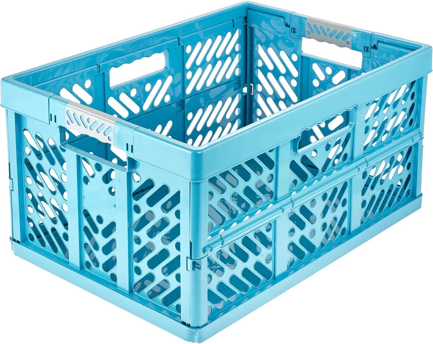 keeeper Klappbox Ben Eco Blau mit Softgriffen Zusammenklappbar - Bild 2