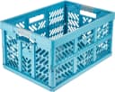 keeeper Klappbox Ben Eco Blau mit Softgriffen Zusammenklappbar Bild 3