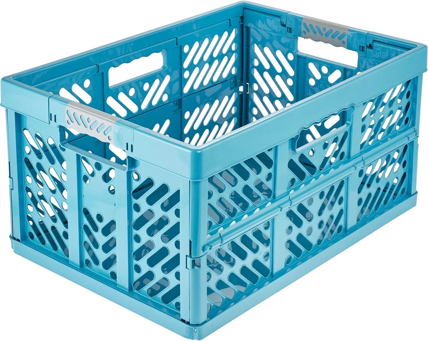 keeeper Klappbox Ben Eco Blau mit Softgriffen Zusammenklappbar - Bild 3