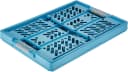 keeeper Klappbox Ben Eco Blau mit Softgriffen Zusammenklappbar Bild 4