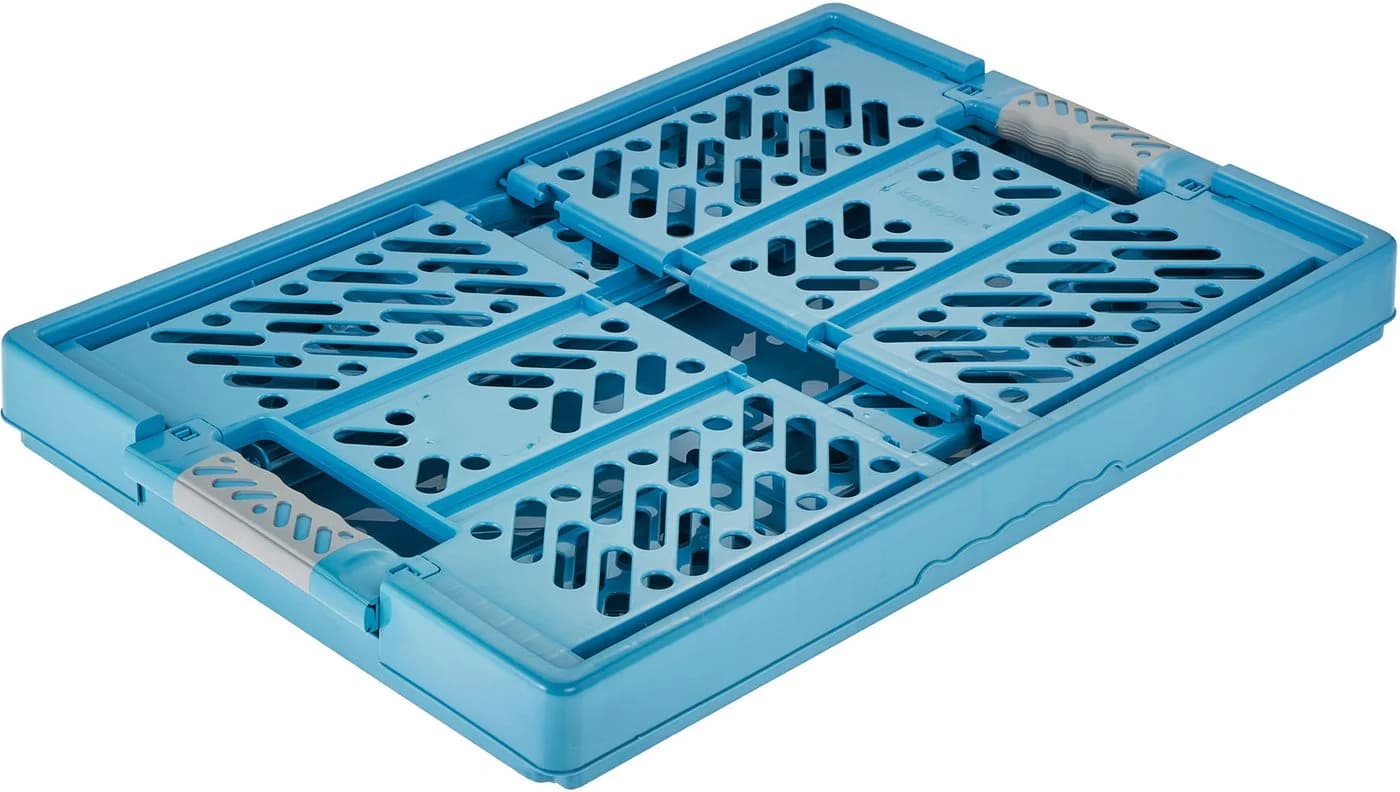 keeeper Klappbox Ben Eco Blau mit Softgriffen Zusammenklappbar - Bild 4