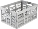 keeeper Klappbox 45l mit Isoliertasche 40l Grau Faltbar Bild 1