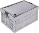 keeeper Klappbox 45l mit Isoliertasche 40l Grau Faltbar Bild 2