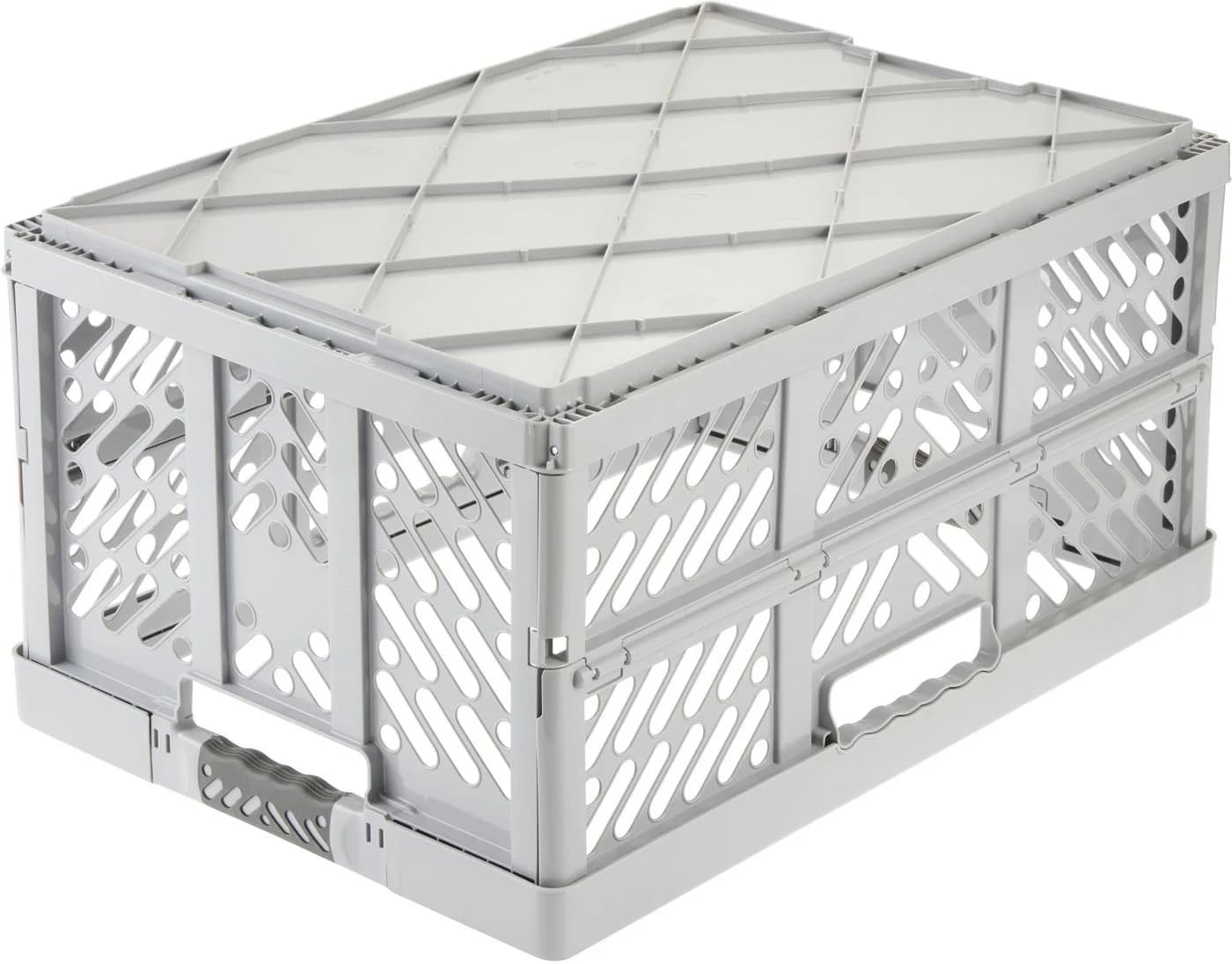 keeeper Klappbox 45l mit Isoliertasche 40l Grau Faltbar - Bild 3