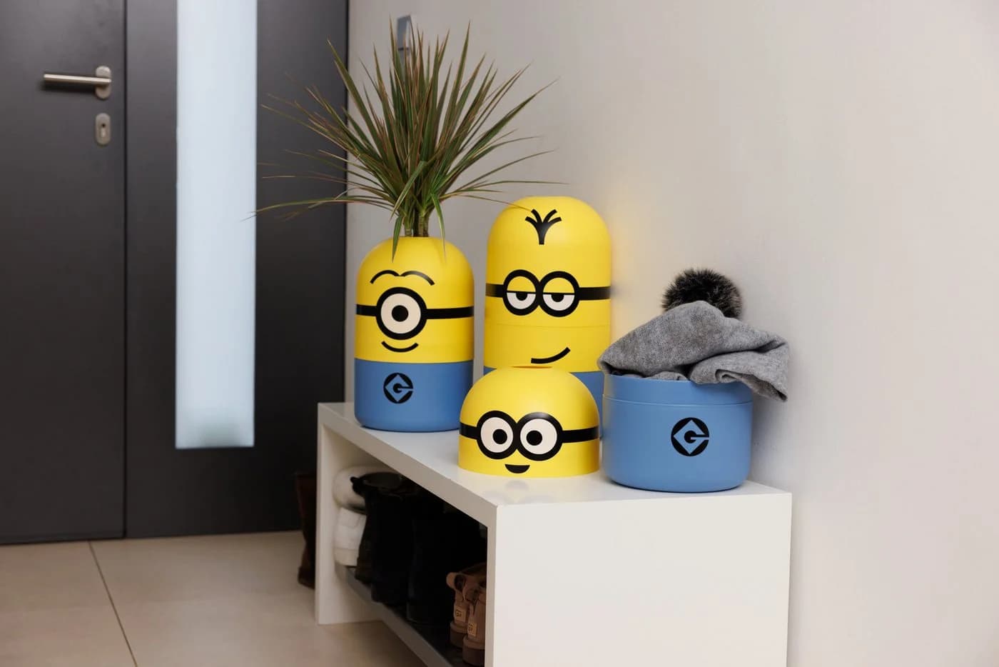 keeeper Aufbewahrungsbox Bob Minions 6L Polypropylen Gelb