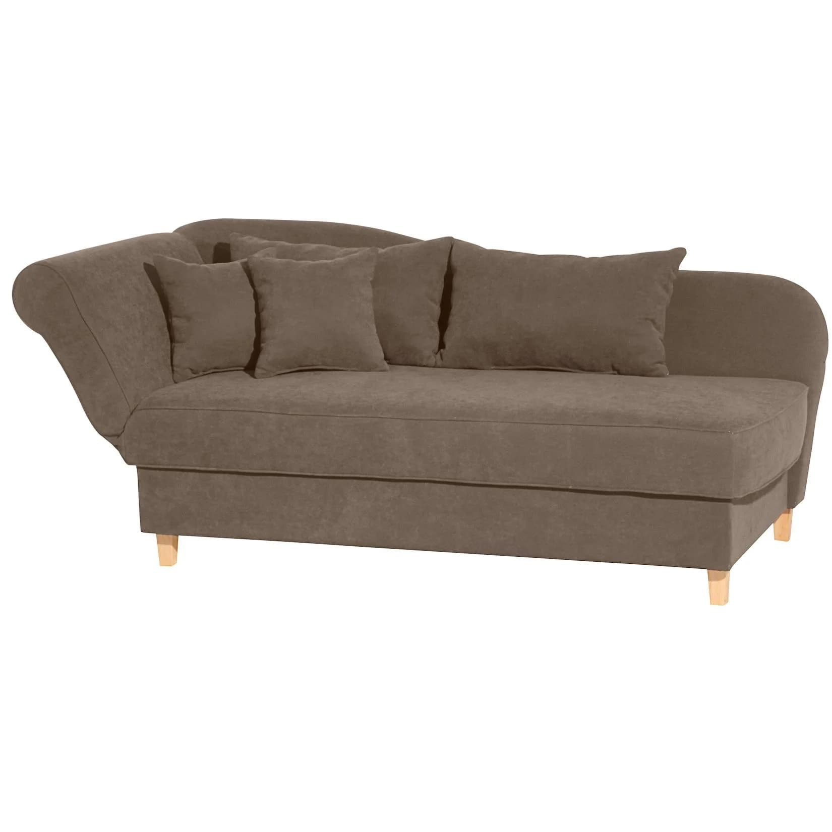 Max Winzer Selma Recamiere Sahara mit klappbarer Armlehne