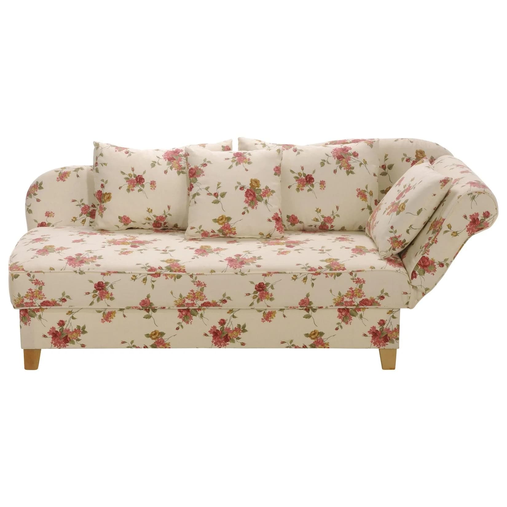 Max Winzer Selma Recamiere mit Armteil rechts klappbar Beige