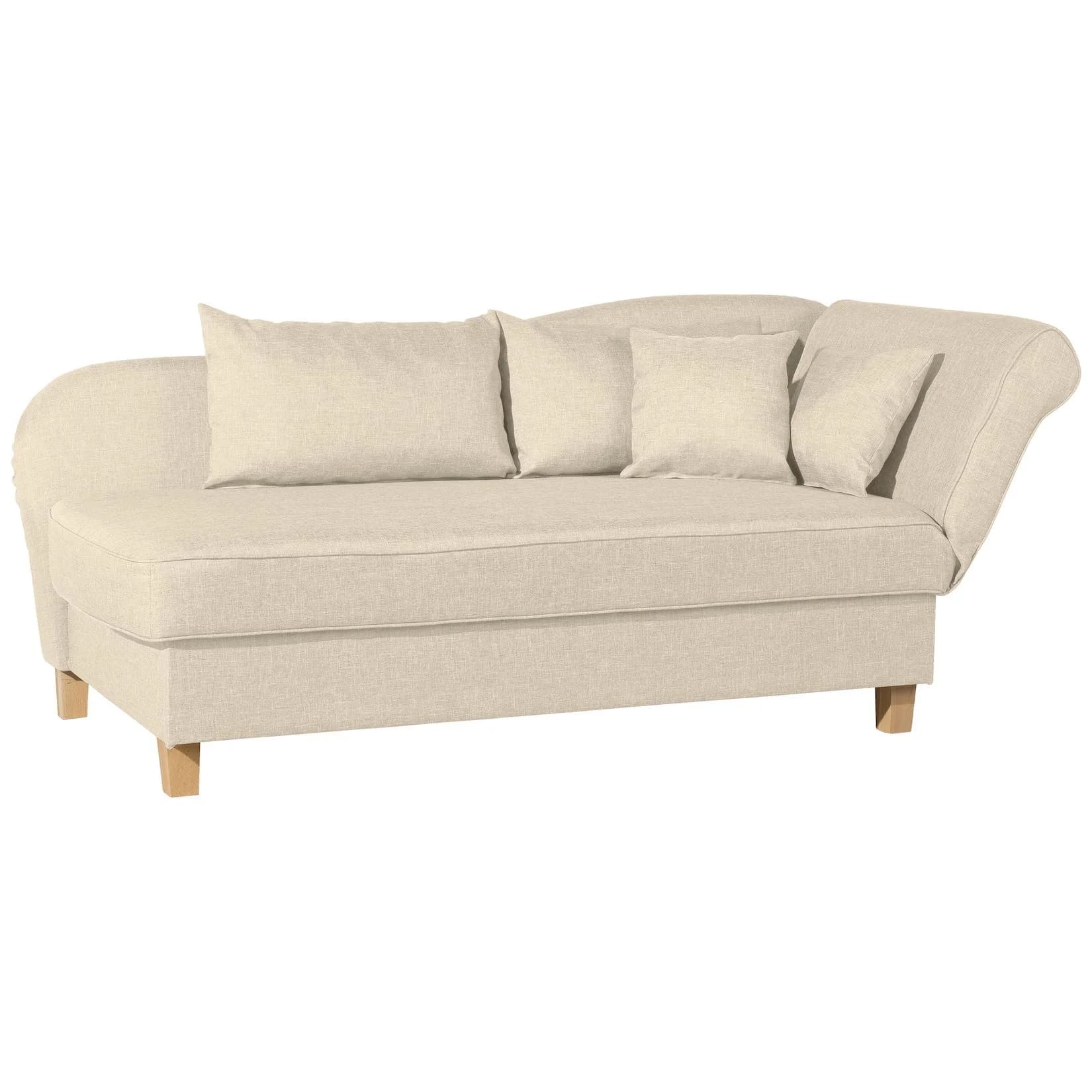 Max Winzer Selma Recamiere Beige Klappbar
