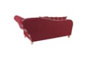 Max Winzer® Recamiere Selma Rot mit klappbarem Armteil und Bettkasten Bild 5