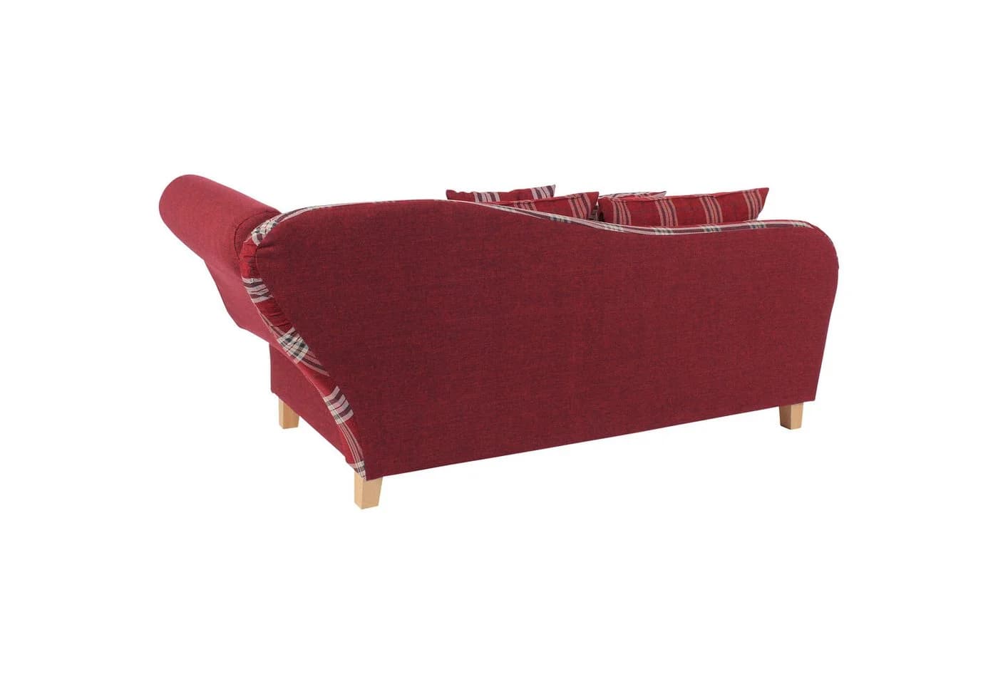 Max Winzer® Recamiere Selma Rot mit klappbarem Armteil und Bettkasten - Bild 5