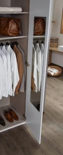 Rauch PURISMA Drehtürenschrank Weiß mit Soft-Close Bild 5