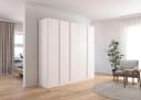 Rauch Monostar Drehtürenschrank Weiß Alpinweiß 226cm Bild 1