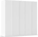 Rauch Monostar Drehtürenschrank Weiß Alpinweiß 226cm Bild 2