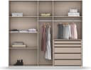 Rauch Monostar Drehtürenschrank Weiß Alpinweiß 226cm Bild 4