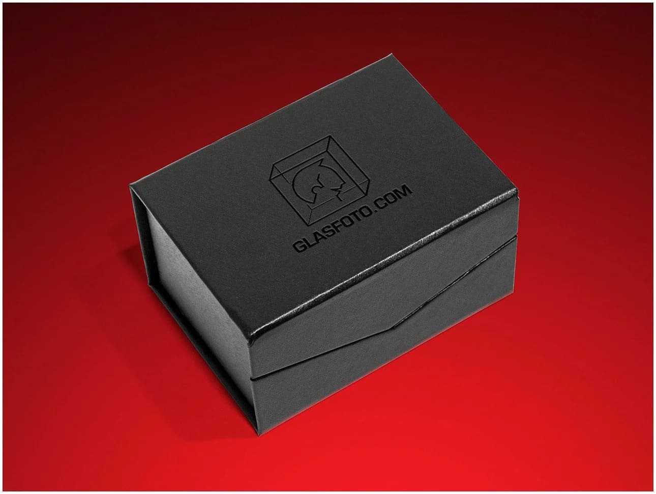 GLASFOTO.COM Advents-Teelichthalter aus Kristallglas mit 3D-Innengravur - Bild 3