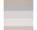 SCHÖNER LEBEN. Tischläufer Streifen 9,5cm Creme Beige Braun Grau Handmade Bild 5