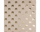 SCHÖNER LEBEN. Dekokissen Kissenhülle Engelsflügel natur gold metallic Bild 3