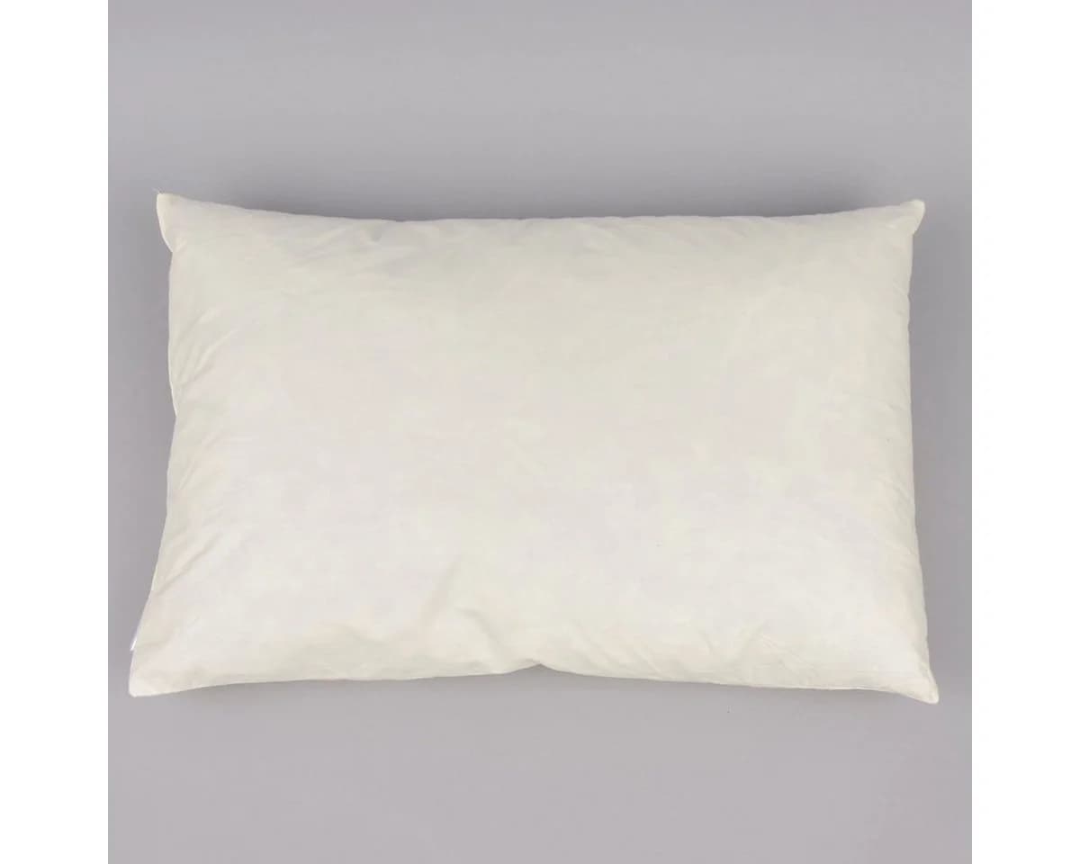 SCHÖNER LEBEN. Dekokissen Kissenfüllung Federn 30x60cm Weiss