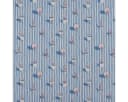 SCHÖNER LEBEN Tischläufer Canvas Flamingo maritim hellblau Bild 1