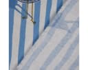 SCHÖNER LEBEN Tischläufer Canvas Flamingo maritim hellblau Bild 5