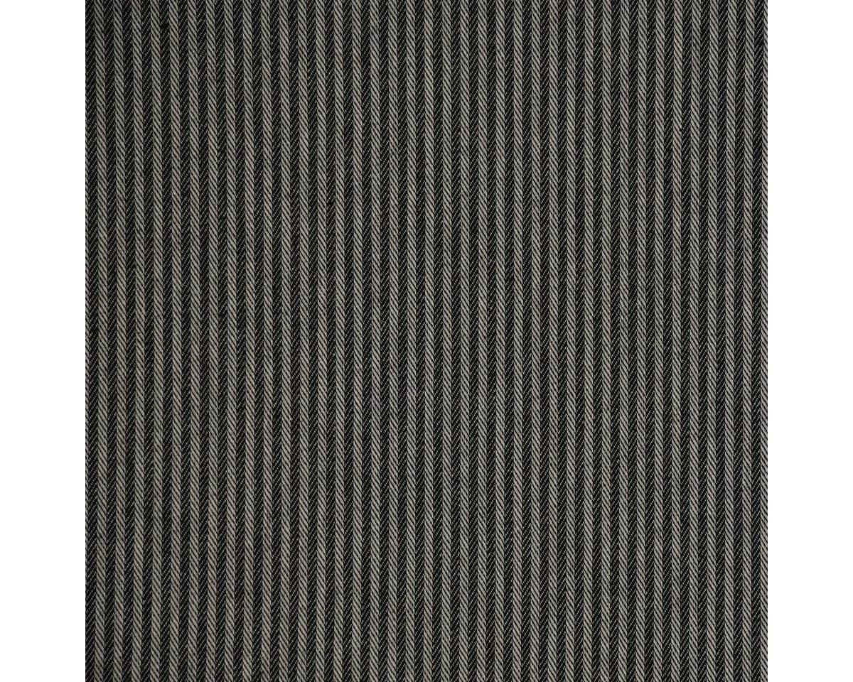 SCHÖNER LEBEN. Tischläufer Streifen 3mm Beige Schwarz 40x160cm Handmade - Bild 4