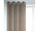 SCHÖNER LEBEN. Vorhang Velvet Marble Samt uni sand 245cm, Ösen, blickdicht Bild 2