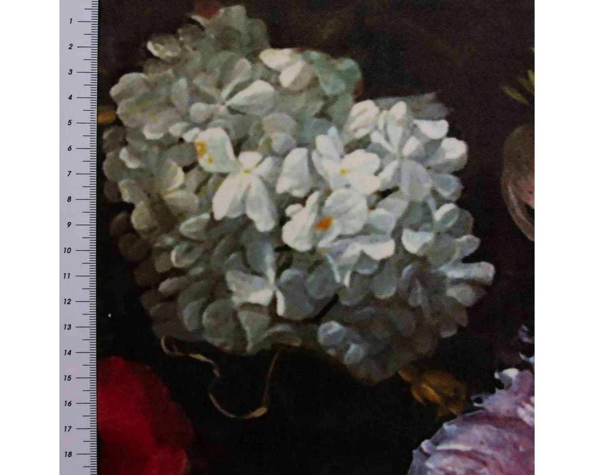 SCHÖNER LEBEN. Dekokissen Kissenhülle Samt Blumen Tulpen Pfingstrosen Grün Bunt - Bild 5