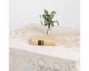 SCHÖNER LEBEN. Tischdecke Outdoor Häkelspitze Amira beige Bild 5