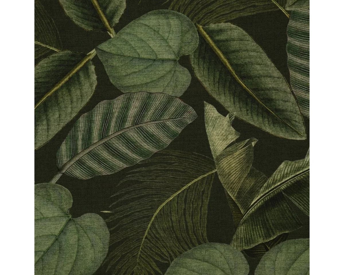 SCHÖNER LEBEN. Kissenhülle Outdoor Botanic Leaf Grün - Bild 5