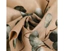 SCHÖNER LEBEN. Tischläufer Eukalyptus Leaves natur grün Bild 5